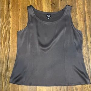 Eileen Fisher Sleeveless Silk Shell Top